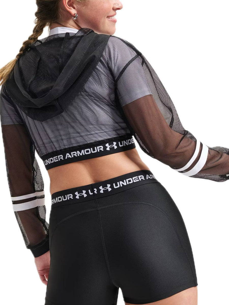 Giacca Traforata Heatgear Mesh Fz - Ultimate Black — 2