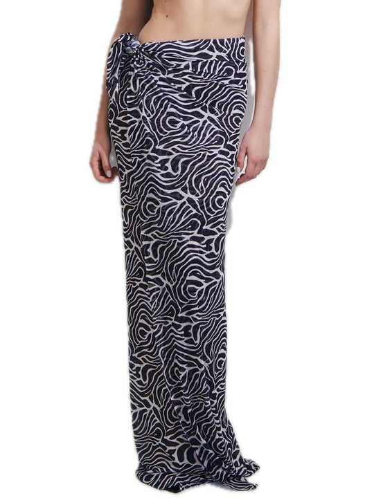 Alexandra Tulle Fantasia - Zebrato Bianco