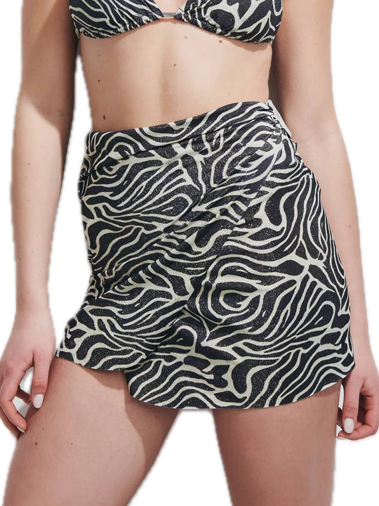 Pareo Annette Fantasia - Zebrato Bianco