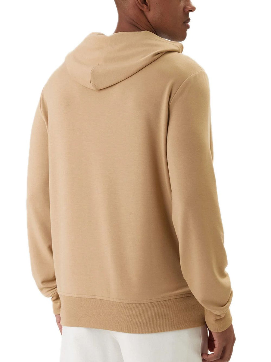 Po Hood Sleep Top - Vintage Khaki — 2