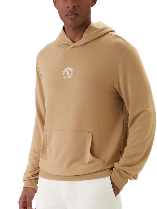 Po Hood Sleep Top - Vintage Khaki