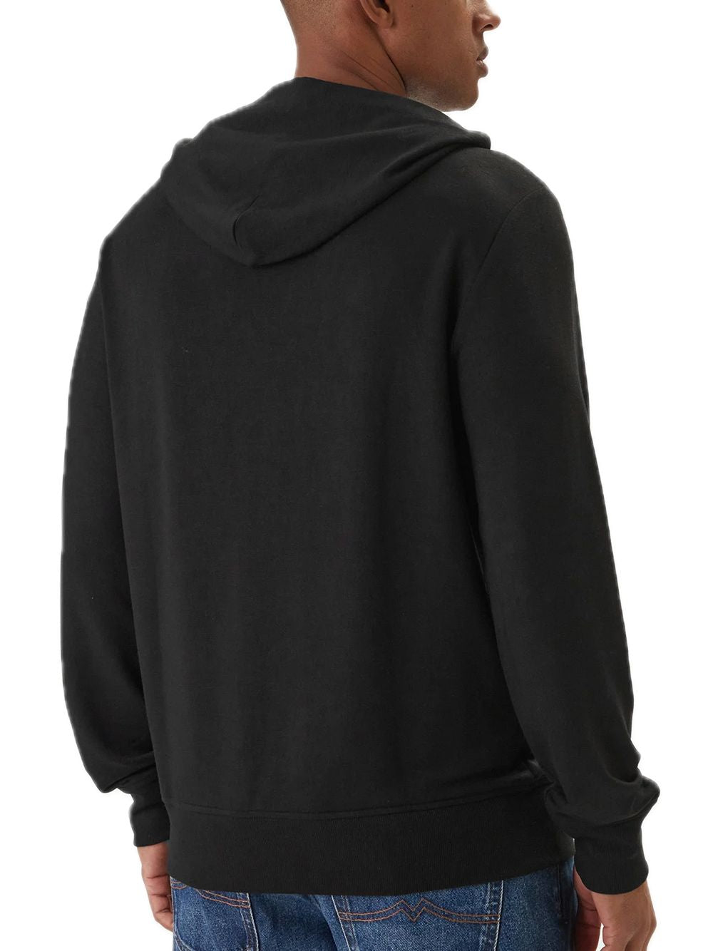 Po Hood Sleep Top - Nero — 2