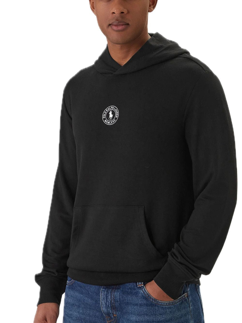 Po Hood Sleep Top - Nero — 1