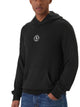 Po Hood Sleep Top - Nero