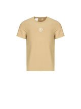 S/S Crew Sleep Top Cotton - Vintage Khaki
