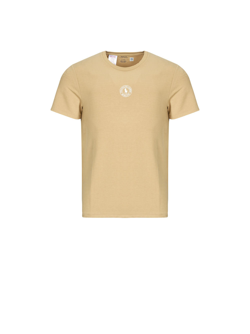 S/S Crew Sleep Top Cotton - Vintage Khaki — 1