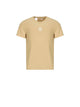 S/S Crew Sleep Top Cotton - Vintage Khaki