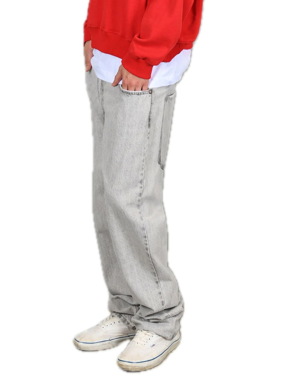 Regular Fit Jeans - Grey One Color — 2