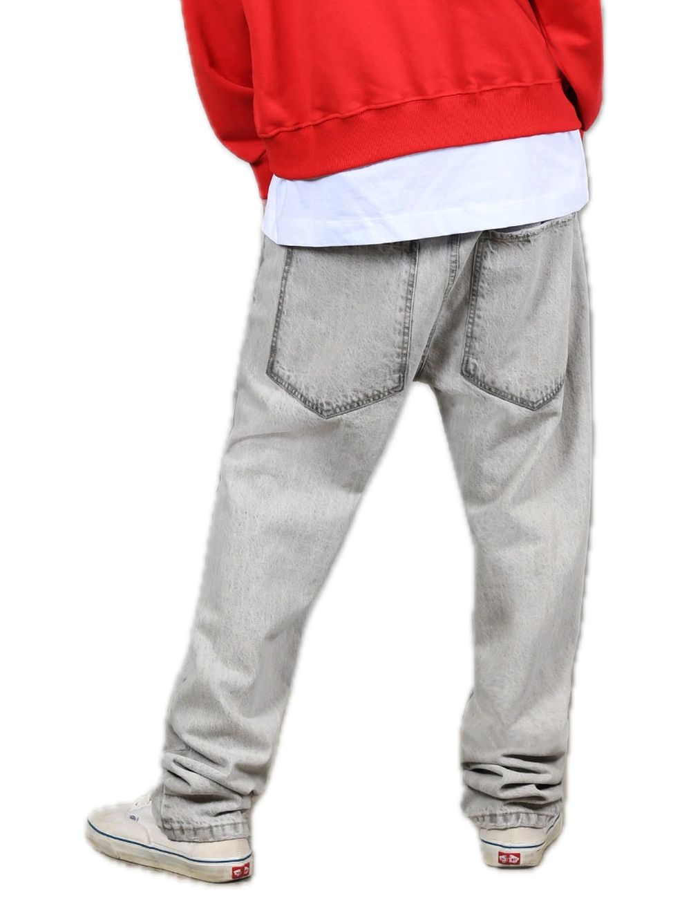 Regular Fit Jeans - Grey One Color — 3