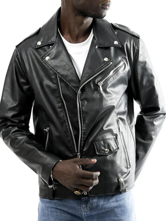 Chiodo Ecopelle - Nero