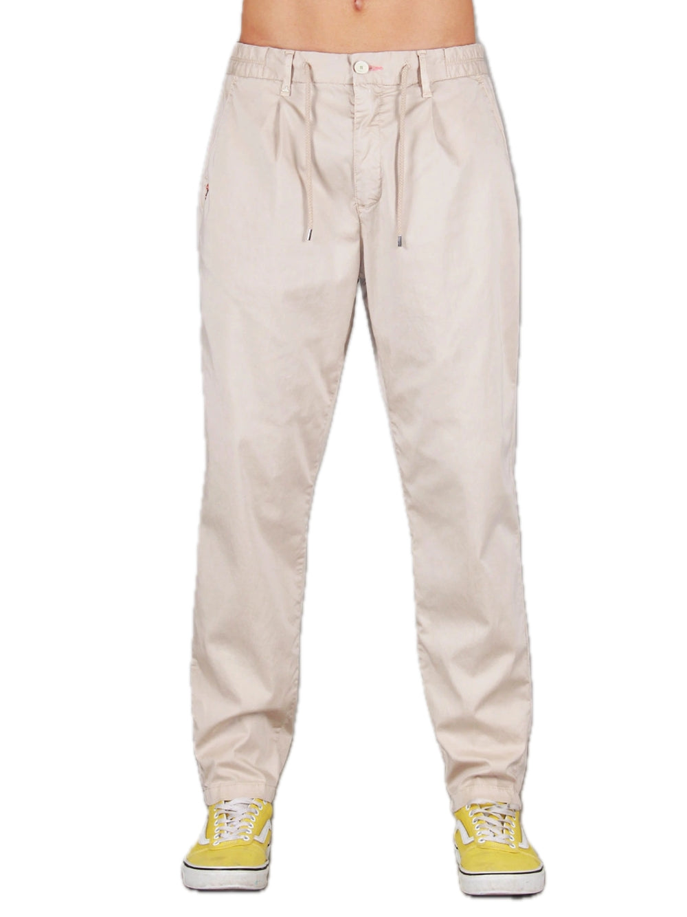 Baggy trousers - Beige — 1