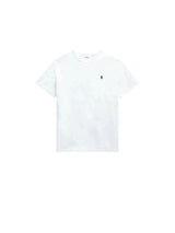S/s Crew Top - White