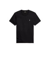 S/s Crew Top - Black
