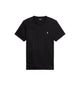 S/s Crew Top - Black