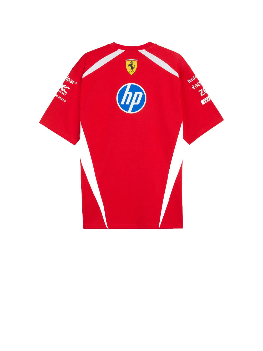 Sf replica driver's auth tee hamilton -  red — 2