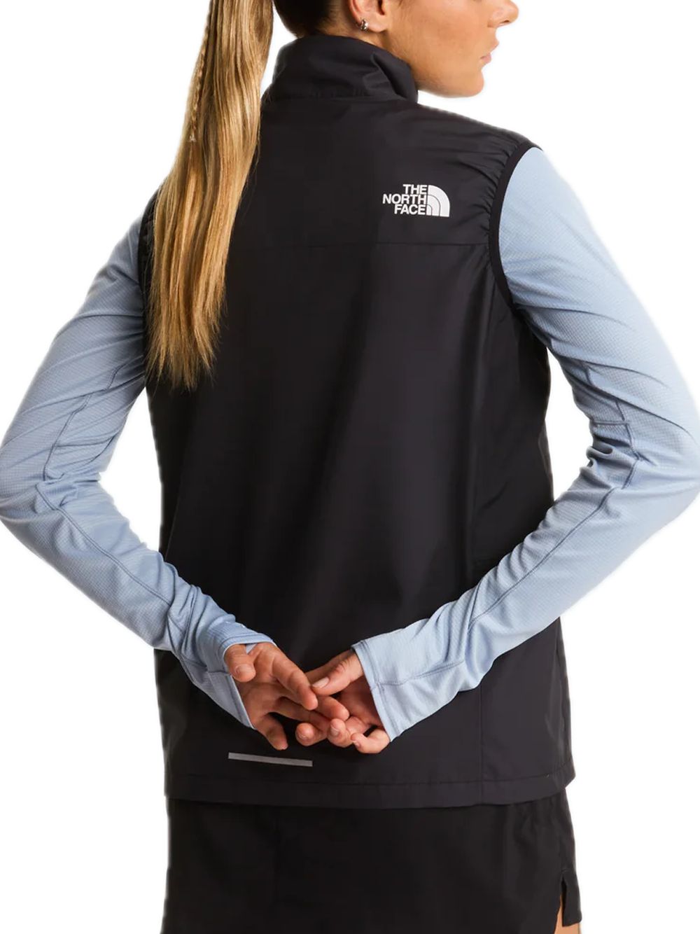 W Fontanales Wind Vest - Tnf Black — 3
