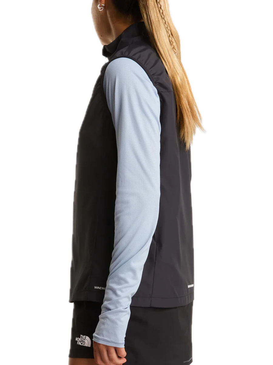 W Fontanales Wind Vest - Tnf Black — 2