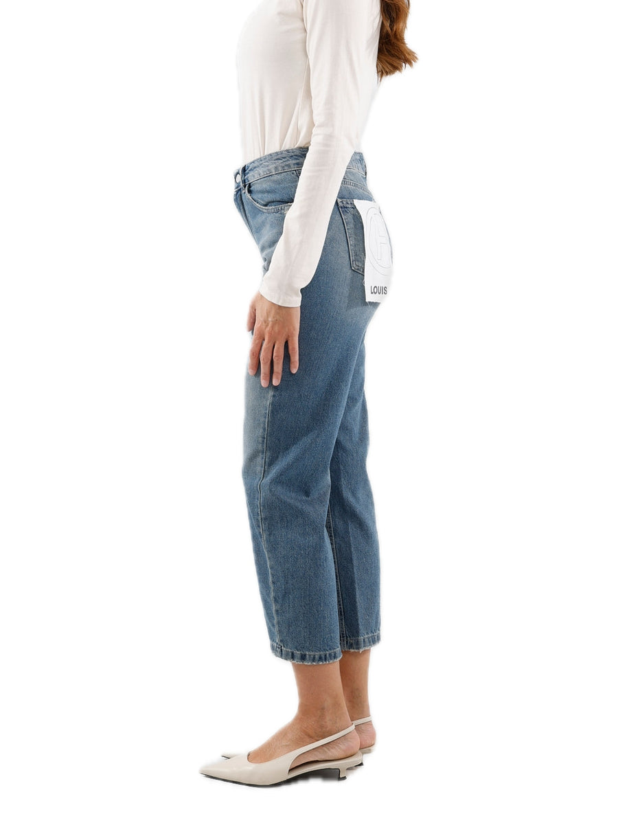 Pantalone 5 Tasche Jeans Modello Luis - Denim — 2