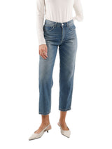 Pantalone 5 Tasche Jeans Modello Luis - Denim