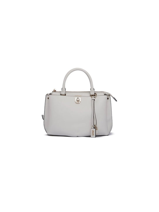 Bianca Girlfriend Satchel - White
