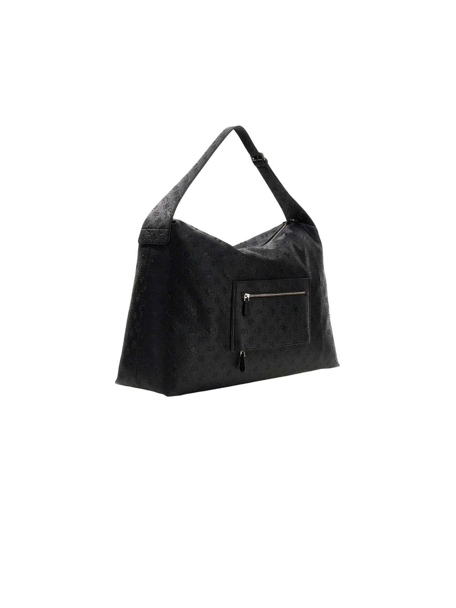 Wilder Oversized Hobo - Black — 2
