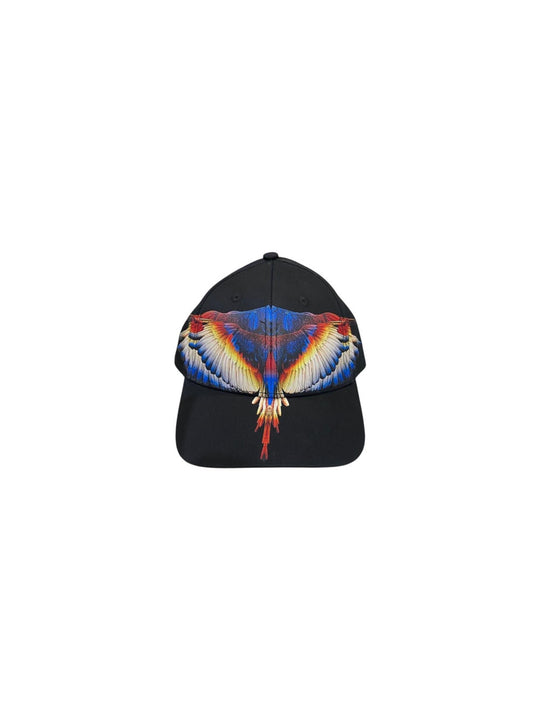Cappello Baseball Marcelo Burlon - Nero