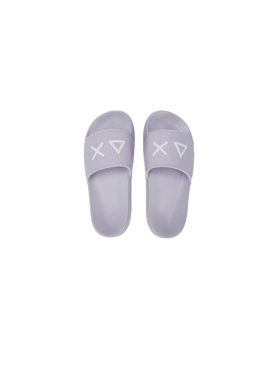 Slippers Logo - Lilac