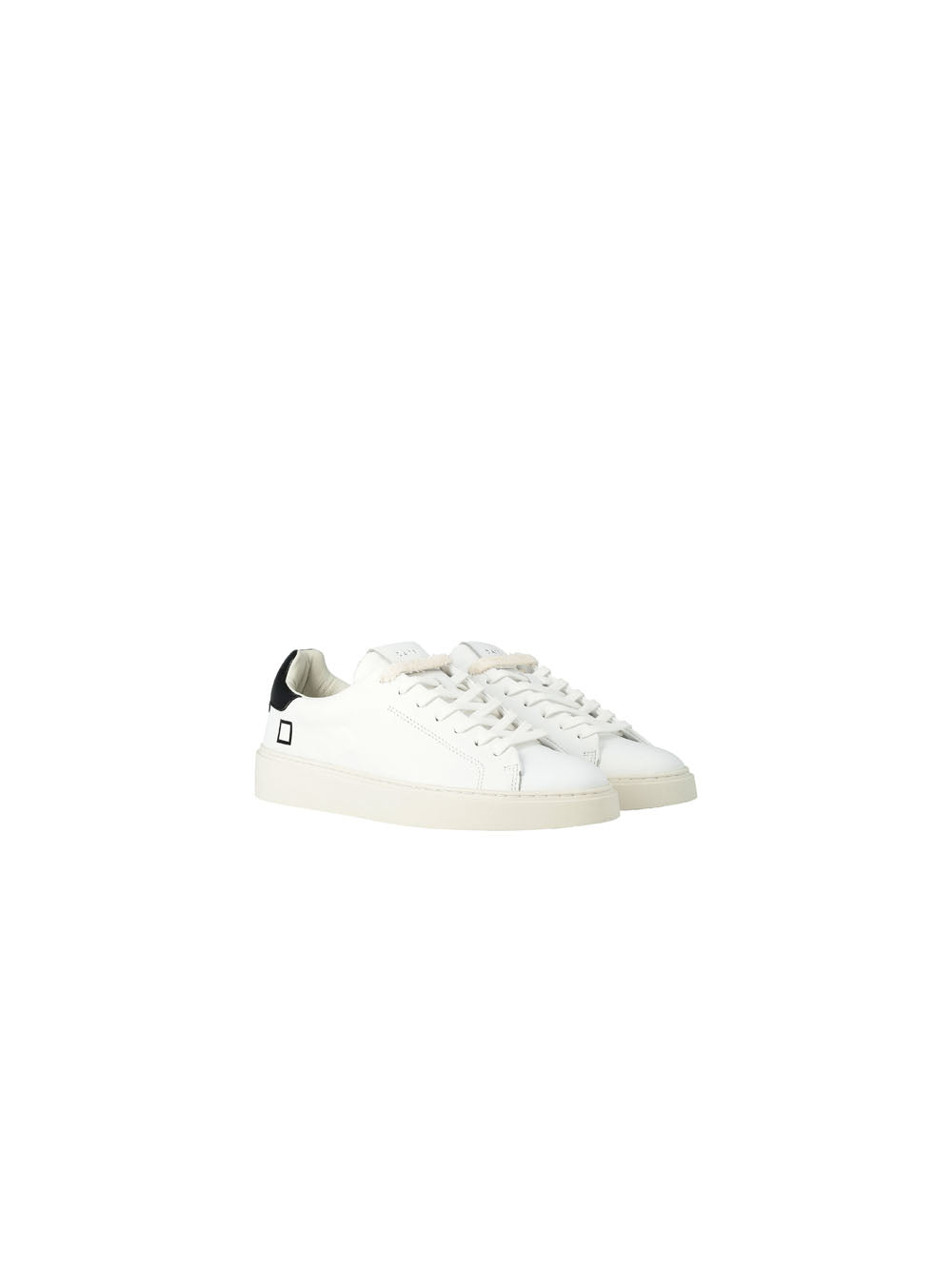 Levante Calf White-Black — 3