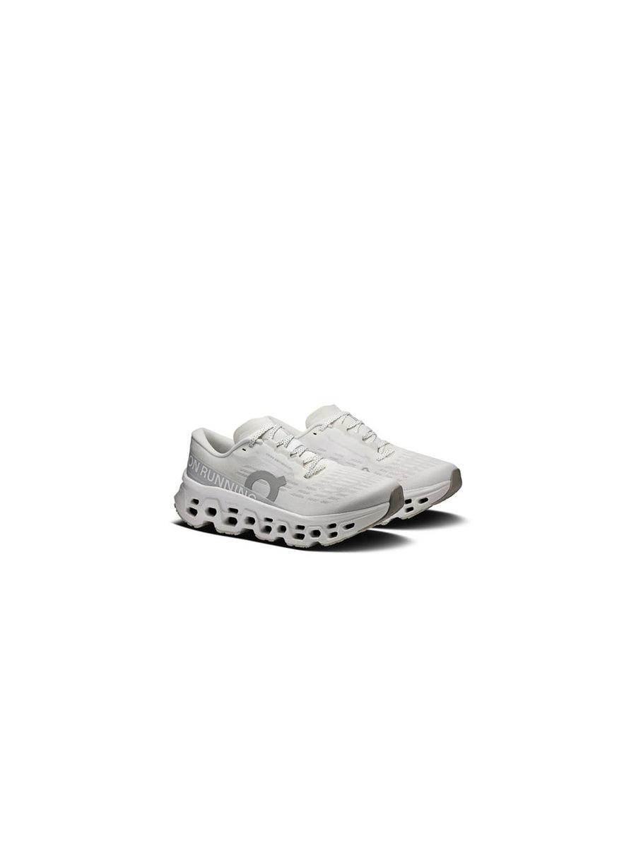 Cloudmonster 3 - White/Wolf — 2