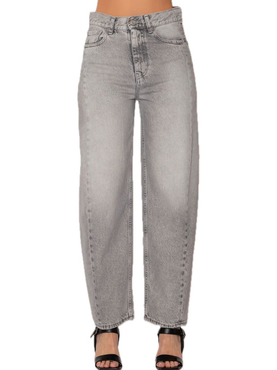 Pantalone Jeans Chiara - Grigio