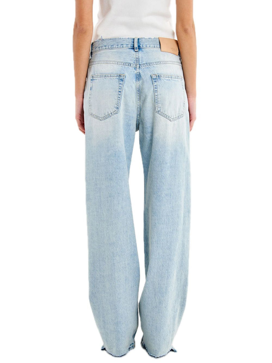Pantalone Jeans Adriana - Azzurro — 2