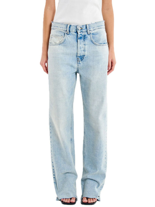 Pantalone Jeans Adriana - Azzurro