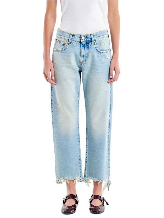 Pantalone Jeans Zeke - Azzurro