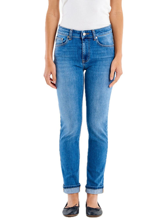 Pantalone Jeans Daisy - Blu