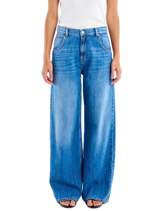 Pantalone Jeans Mia - Blu