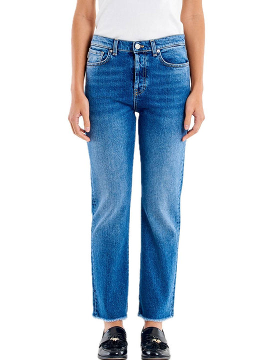 Pantalone Jeans Bella - Blu
