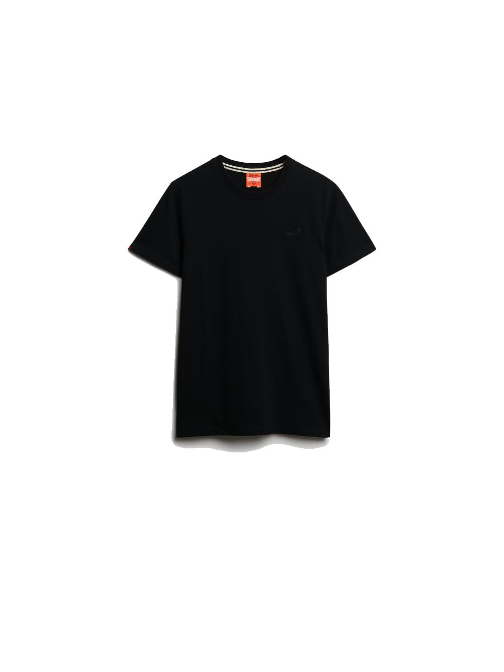 Essential Logo Emb Tee - Black — 3