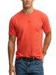Micro Logo T-shirt - Bold Orange