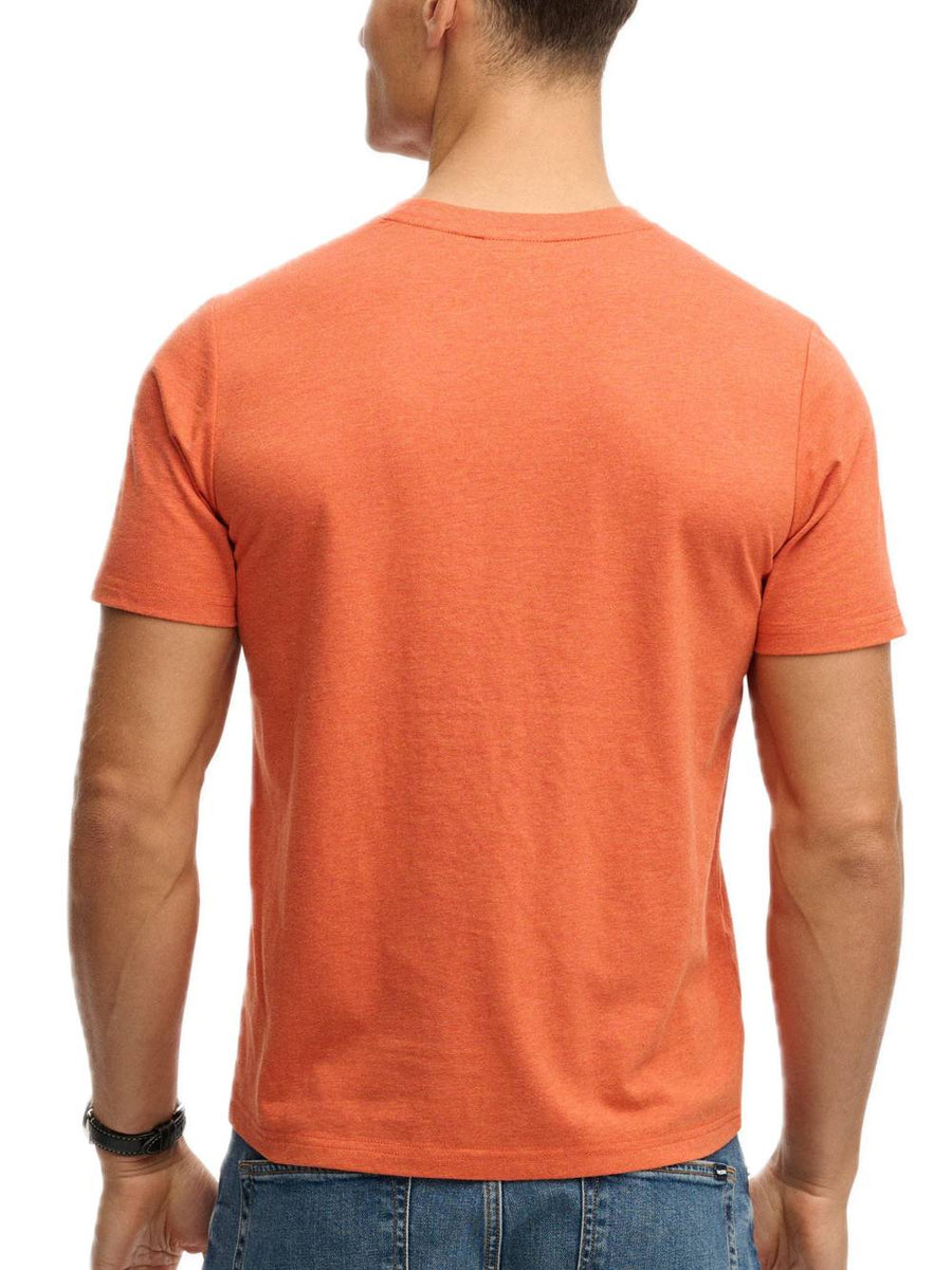 Vl Heritage Relaxed Tee - Rust Orange Marl — 2