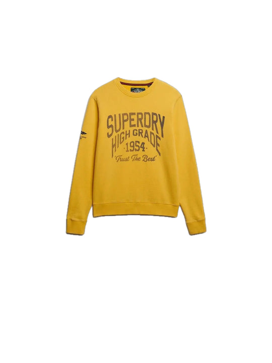 Coastal Relaxed Sweat - Daffodil Yellow