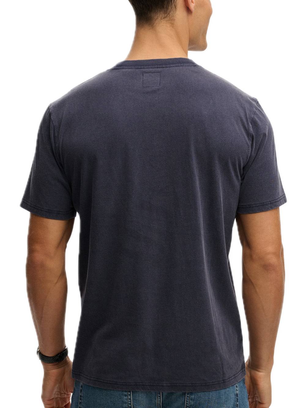 Local Business Loose Tee - Lauren Navy — 2
