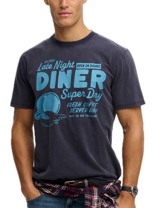 Local Business Loose Tee - Lauren Navy