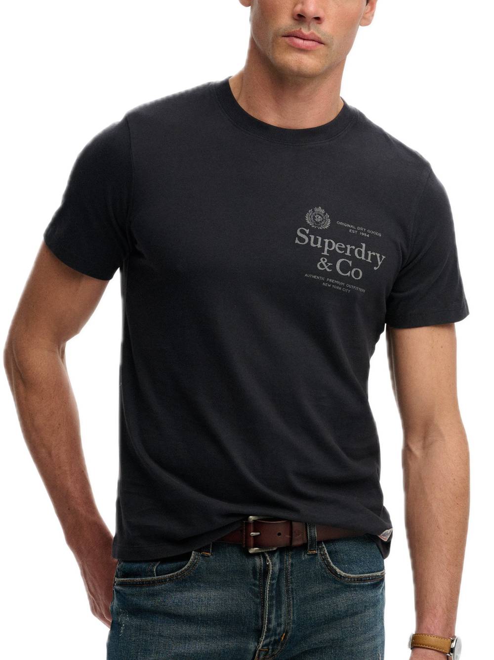 1954 Company Relaxed Tee - Dark Navy — 1