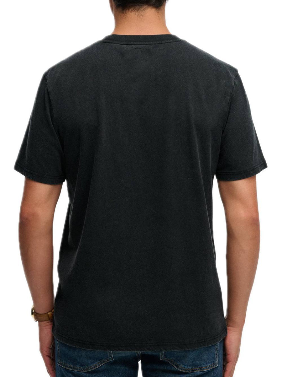 Local Business Loose Tee - Jet Black — 2