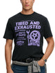 Local Business Loose Tee - Jet Black
