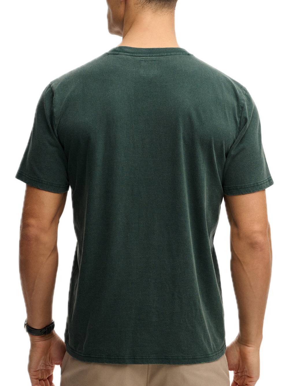 Local Business Loose Tee - Enamel Green — 2
