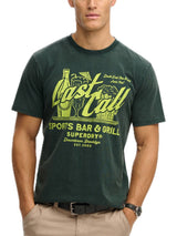 Local Business Loose Tee - Enamel Green