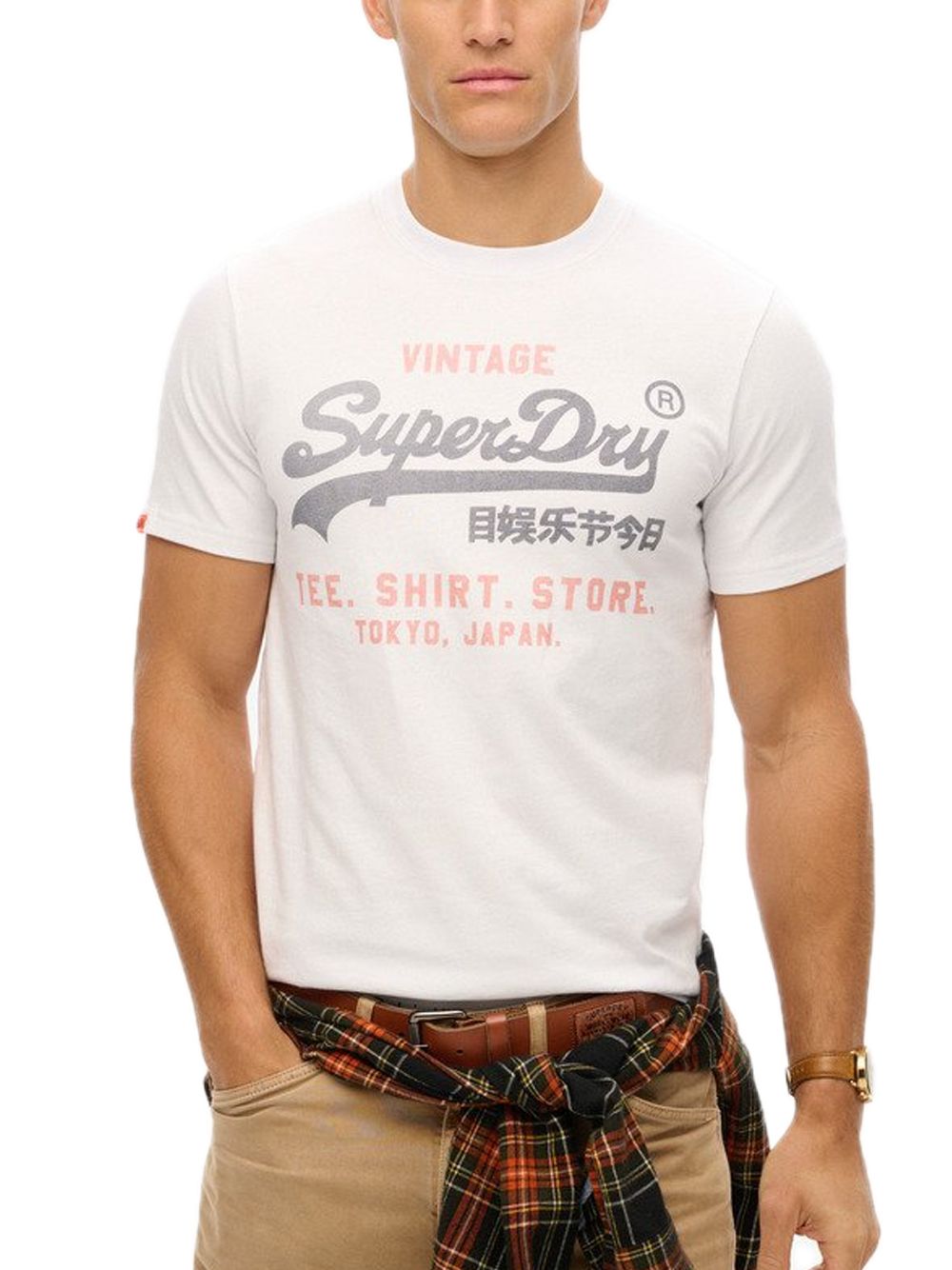 Vl Heritage Relaxed Tee - Optic — 1