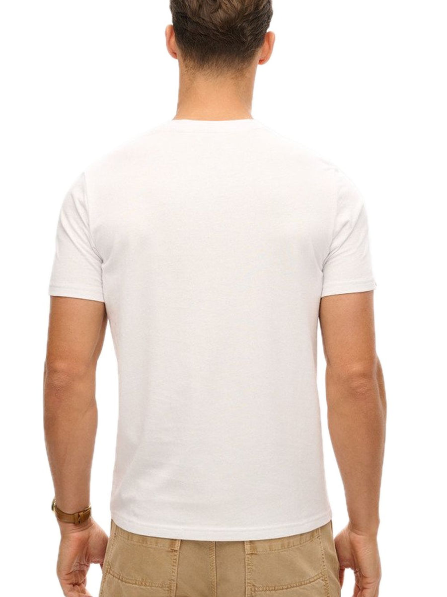Vl Heritage Relaxed Tee - Optic — 2