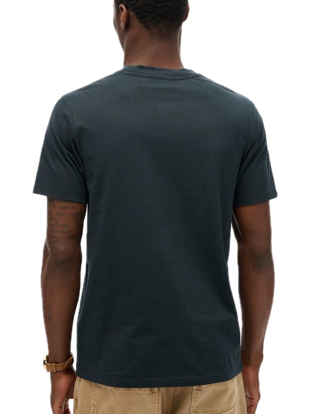 Vl Heritage Relaxed Tee - Eclipse Navy — 2